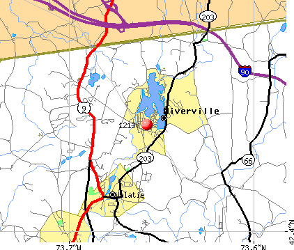 Niverville, NY (12130) map