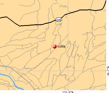 San Lucas, CA (93954) map