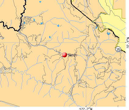 94020 map