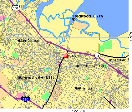 redwood city zip code map 94063 Zip Code Redwood City California Profile Homes Apartments Schools Population Income Averages redwood city zip code map