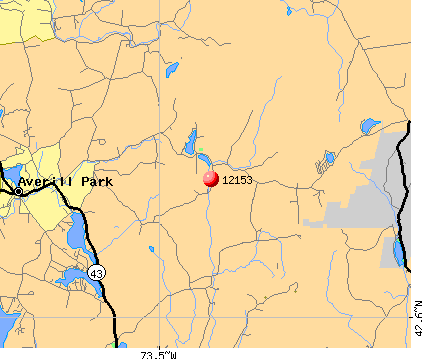 Averill Park, NY (12153) map