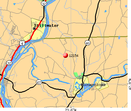 Schaghticoke, NY (12154) map