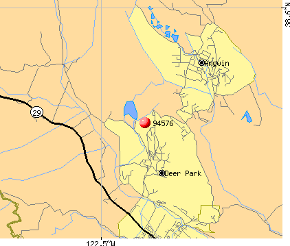 Deer Park, CA (94576) map