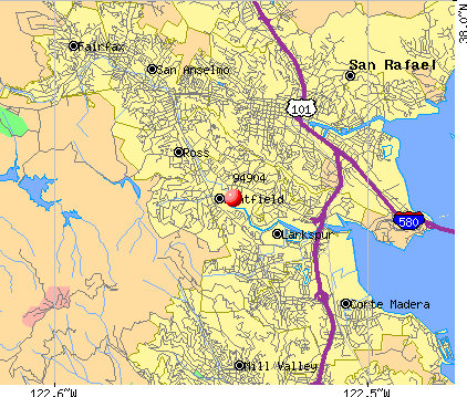 94904 map