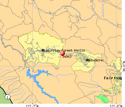San Geronimo, CA (94963) map