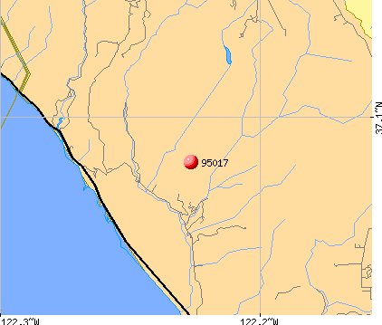 95017 map