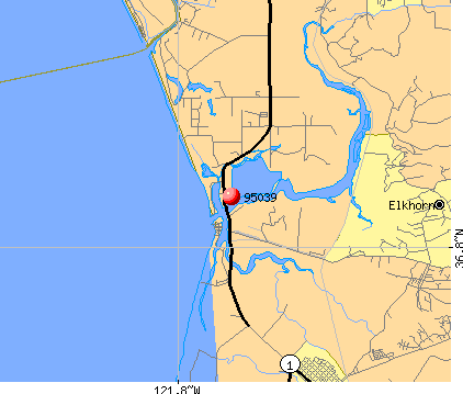 Moss Landing, CA (95039) map