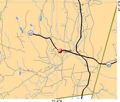 Stephentown, NY (12168) map
