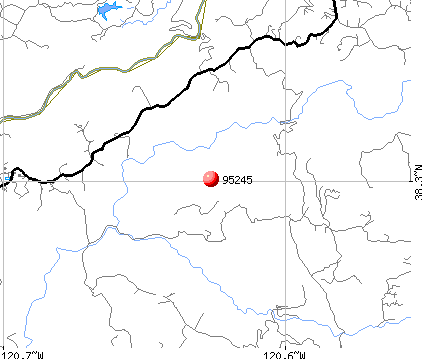 Mokelumne Hill, CA (95245) map