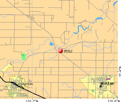 95312 map