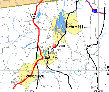 Valatie, NY (12184) map