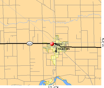 Escalon, CA (95320) map