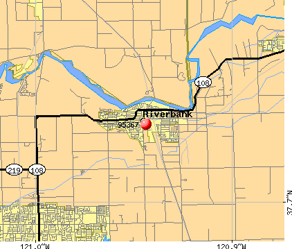 Riverbank, CA (95367) map