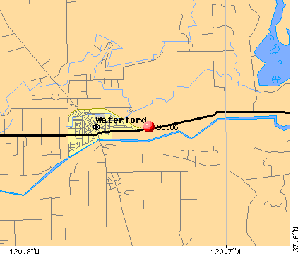 Waterford ca zip code