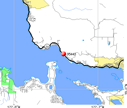 95443 map