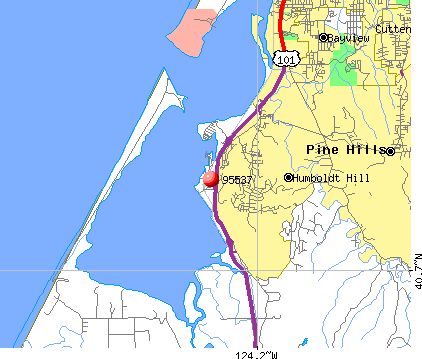 95537 map