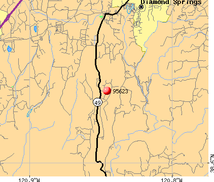 95623 map