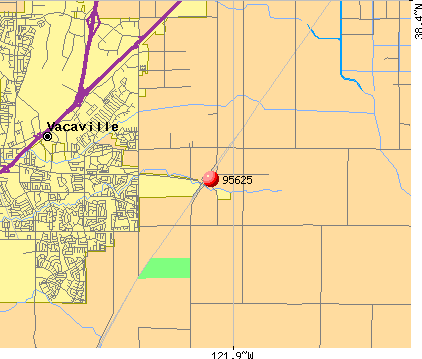 Elmira, CA (95625) map