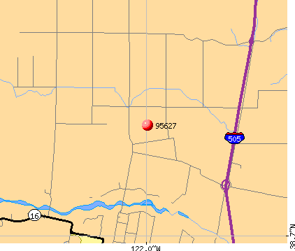 Esparto, CA (95627) map