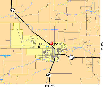 lincoln ca zip code map 95648 Zip Code Lincoln California Profile Homes Apartments lincoln ca zip code map