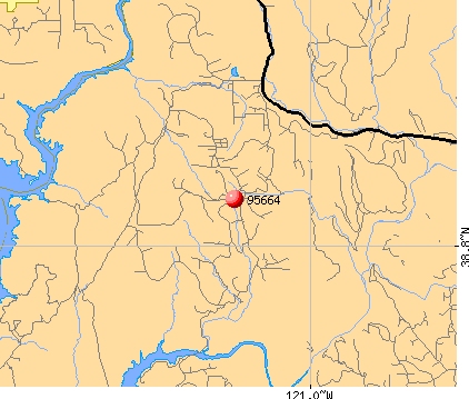 95664 map