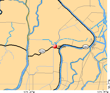 Walnut Grove, CA (95690) map