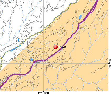 95701 map