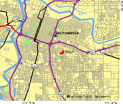 30 Sacramento Map Of Zip Codes - Maps Online For You