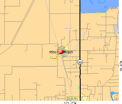 Biggs, CA (95917) map