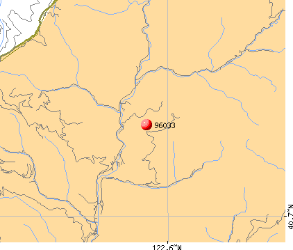 French Gulch, CA (96033) map