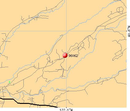 Millville, CA (96062) map
