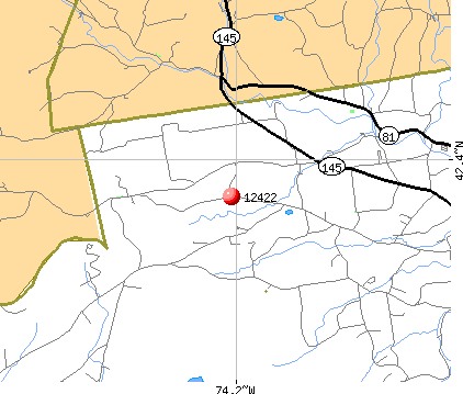 Durham, NY (12422) map