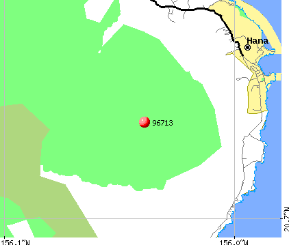 Hana, HI (96713) map