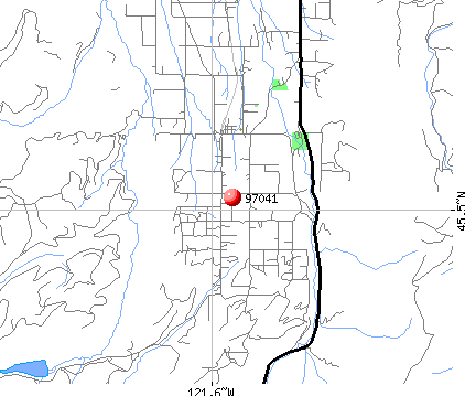 parkdale oregon map