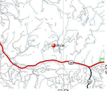 Seaside, OR (97138) map