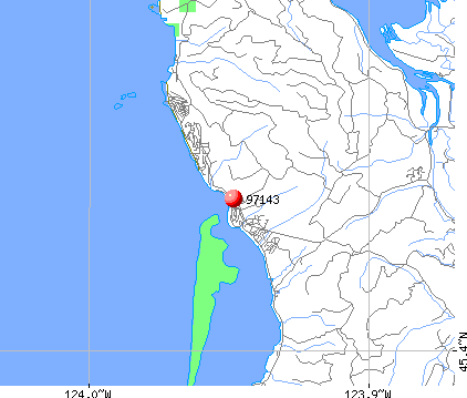 Netarts, OR (97143) map