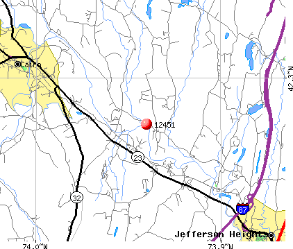 Leeds, NY (12451) map