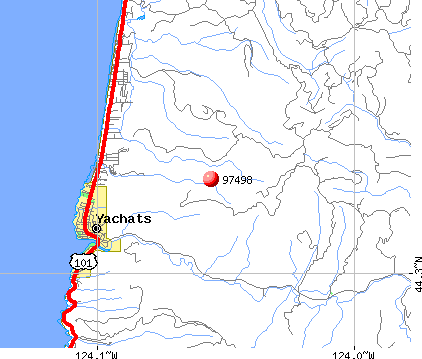 Yachats, OR (97498) map