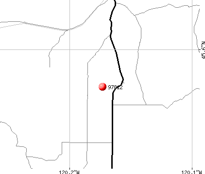 Arlington, OR (97812) map