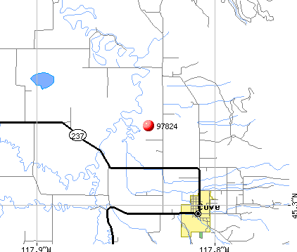 Cove, OR (97824) map