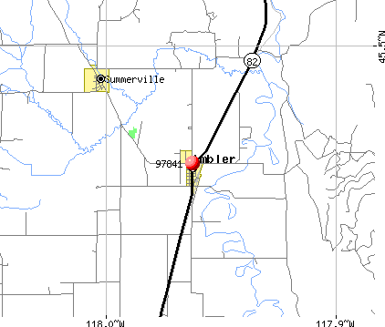 Imbler, OR (97841) map