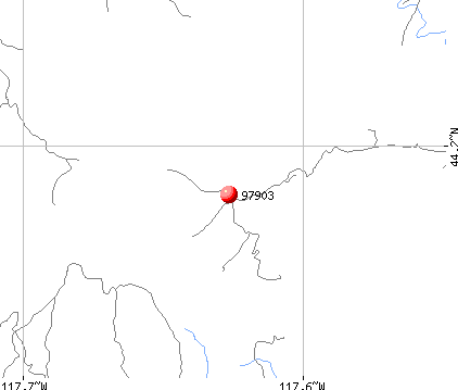 Brogan, OR (97903) map