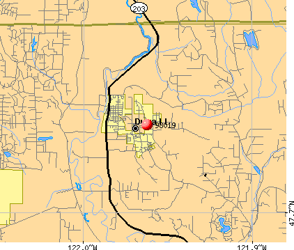 Duvall Washington Map