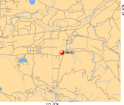 Ravensdale, WA (98051) map