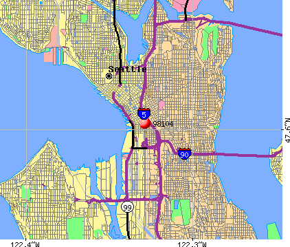 Downtown Seattle Washington Zip Codes