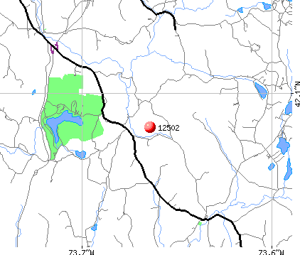 Ancram, NY (12502) map