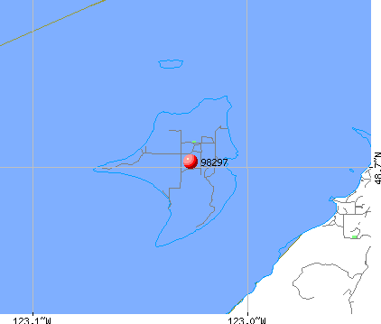 , WA (98297) map