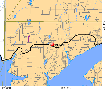 Gig Harbor, WA (98329) map
