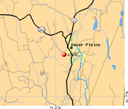 Dover Plains, NY (12522) map
