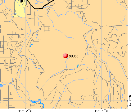 Orting, WA (98360) map